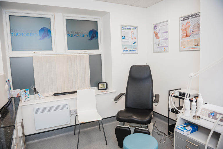 Huddersfield Chiropody Clinic Room